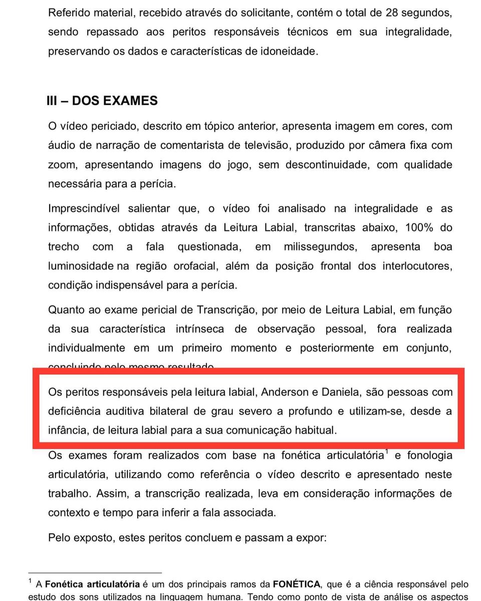 InformanteFiel's tweet photo. ⚠️LAUDO DA PERÍCIA REALIZADA!

Laudo da perícia realizada do caso de uma acusação de injúria racial, onde o Edenilson teria acusado o jogador do #Corinthians Rafael Ramos.

NÃO HOUVE RACISMO, viu torcida do #Internacional 

Via @benjaminback 🗞 https://t.co/AWKQeEHjxb