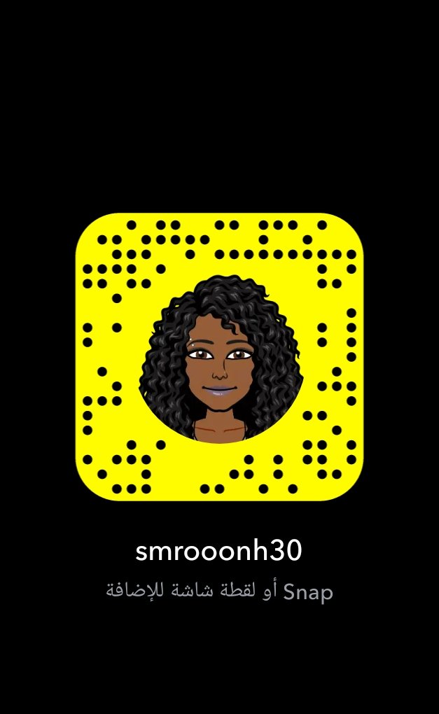 أضفني على Snapchat! اسم المستخدم: smrooonh30 snapchat.com/add/smrooonh30