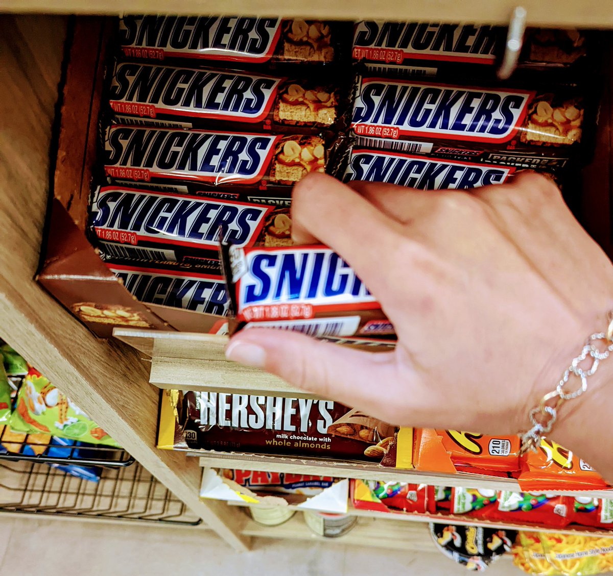 Lord I need a Snickers, your fav too? @JimmyReyesArt