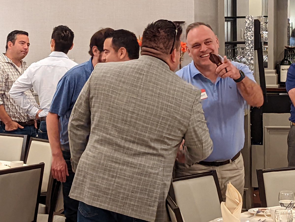 The experience at this month's Lunch and Learn was awesome and insightful thanks to awesome sponsors (Ping Identity &amp; Cyber One) and great speakers (Mustapha Kebbeh - Brinks, Branden Williams-Ping Identity; Alex Taube - Southwest Airlines; and Kiran Kumar-Rent-a-Center)