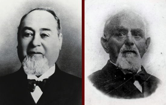 DrPnygard's tweet photo. On this day in 1883, German immigrant #LeviStrauss, a mercantile shop owner serving the booming Gold Rush trade in San Francisco, and #Latvian immigrant #JacobDavis, received a patent on Davis' invention: a new work pant made from denim jean fabric & reinforced by copper rivets. https://t.co/7BMlyHqMMK