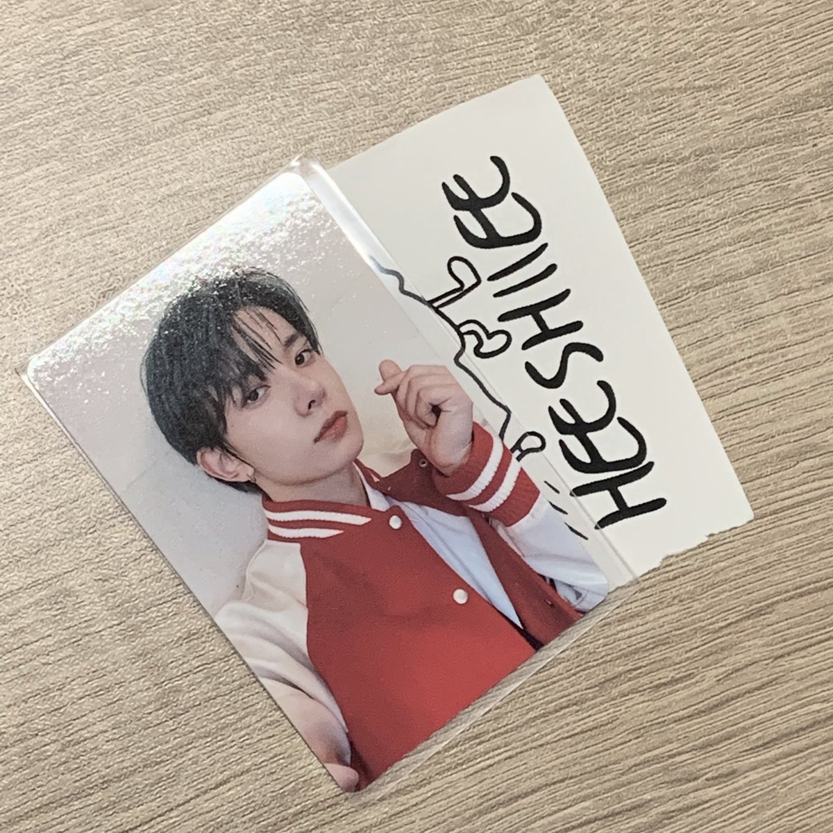 heeshiiee's tweet photo. ･ ﾟ⋆ ˚｡⋆ mail ~ 📦

          — hello @wontobuy !! i received heeseung safely! thank you so much! 

꒰ #shiemails ꒱ https://t.co/ousJoLuTHa