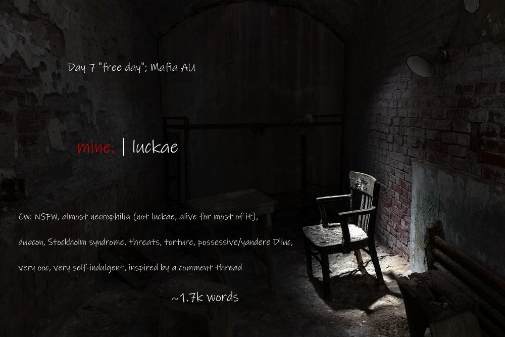 d_luckae's tweet photo. Day 7: "Free day"; Mafia AU #luckae #KLKABOWeek @KLKABOWeek 

✨special thanks to Raziel for beta reading✨
🔗https://t.co/46ZRmp7xm5

original threadfic in comments⬇️ https://t.co/m1ZO6LL7SD