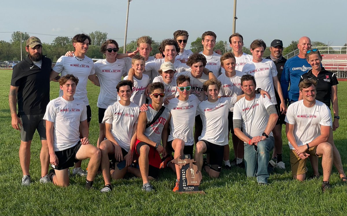 Congratulations Pinckney Men’s Track and Field 2022 Regional Champs!