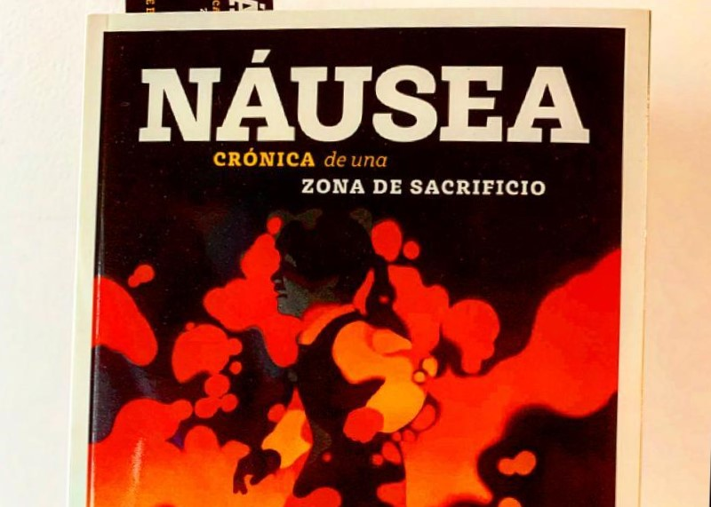 sonarfm's tweet photo. A esta hora en #SonarGlobal conversamos con Esteban Contardo @edcontardo sobre su libro "Náusea" una reflexión sobre las zonas de sacrificio de Quintero, Puchuncaví y Ventanas
Comenta junto a @rafa_cavada @pabloaranzaes 
@lapollera https://t.co/OnXPPbEnKU