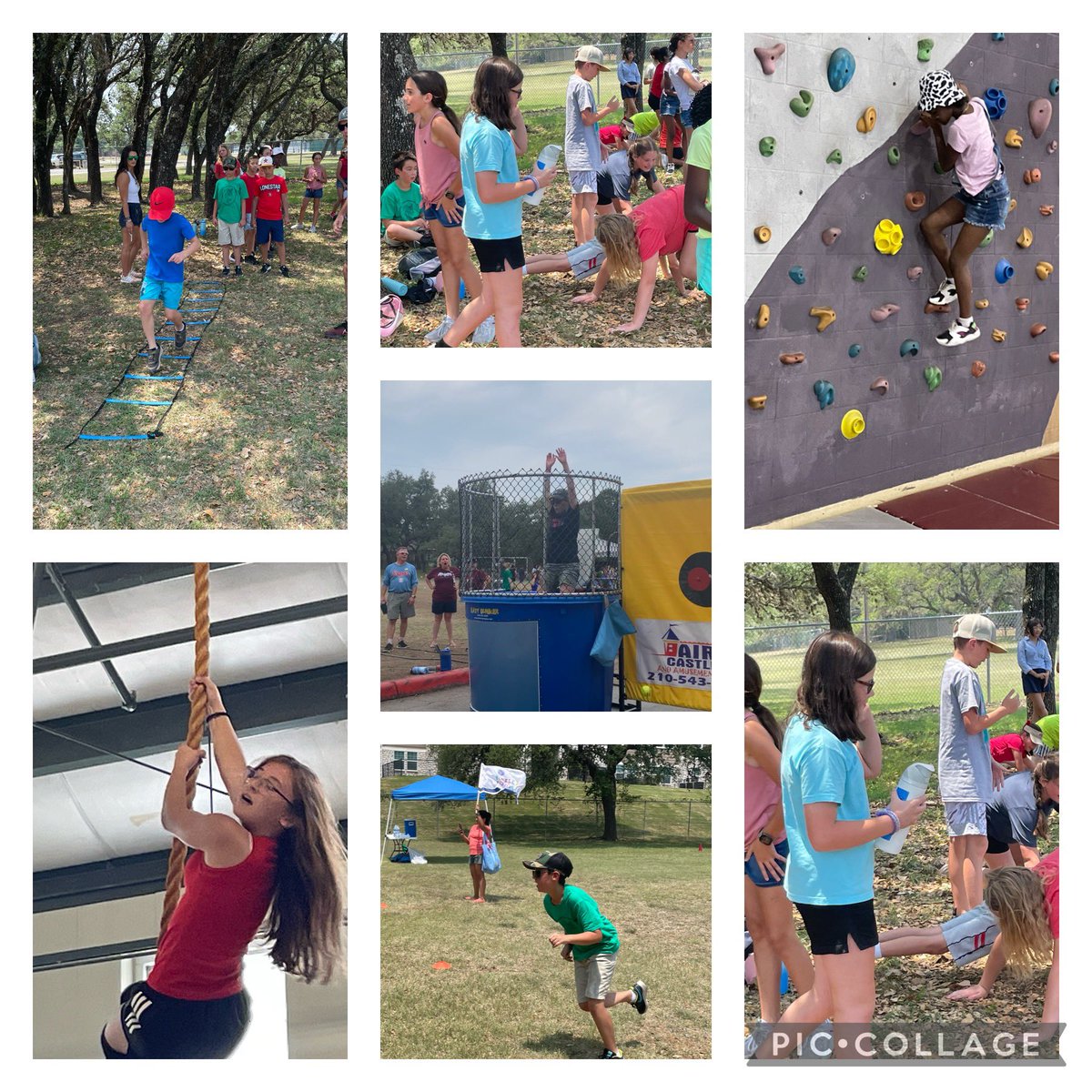 Sending a huge shout out to <a href="/coachmac5267/">Jason Mclaughlin</a> for an awesome field day!  Everyone <a href="/KendallElem/">Kendall Elementary School</a> had a blast, and I can strike getting dunked in a dunk tank off my bucket list! 😎😎