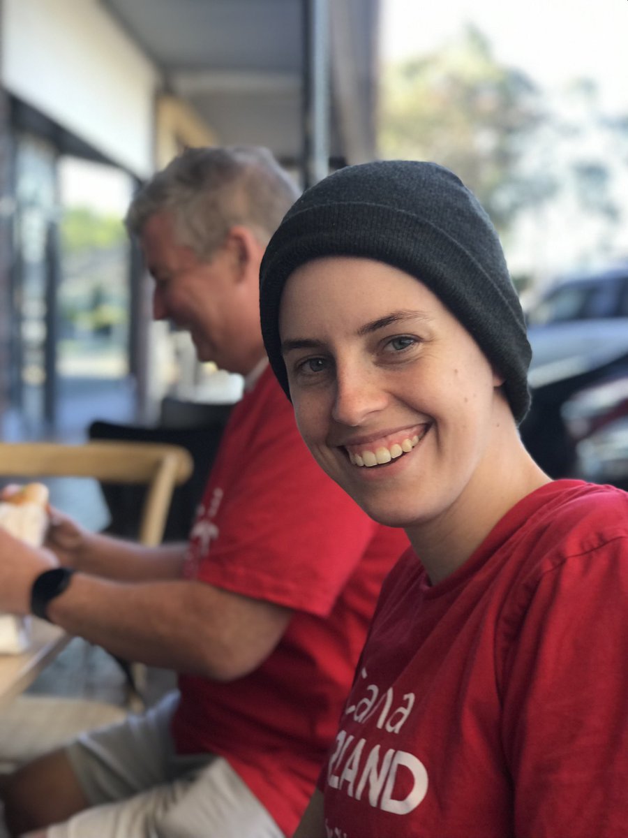 UnitedWorkersOz's tweet photo. UWU members, Cooper, Jenni &amp; Maria are on the ground in #Chrisholm to get strong unionist &amp; ALP candidate, Carina Garland elected. Grab your #democracysausage &amp; a how to vote card, &amp; give 'em a wave if you see them! #AusVotes22 https://t.co/2l0gxjPQvr