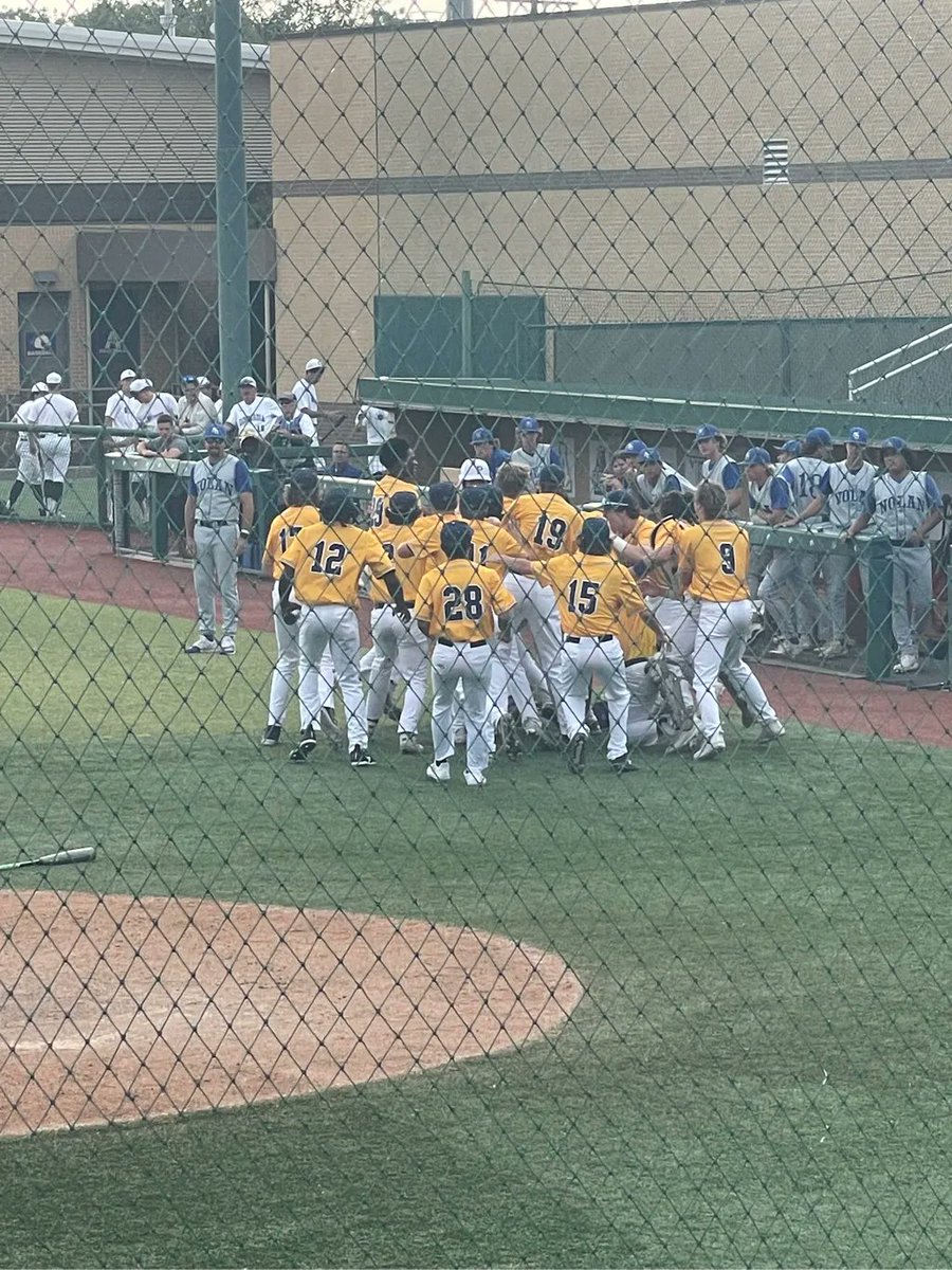 PCA WIN! 

Steal at home to win the game! 

Lions play tomorrow at 12:00 PM at UTA taking Clay Gould Field.