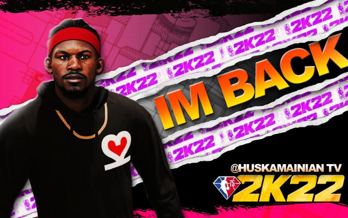huskamainian's tweet image. 🦸🏾‍♂️ 2K22 SEASON 7 IM BACK ON 2K!! 🦸🏾‍♂️RETURN OF THE HEROES!! youtu.be/_DKNHxXg-rQ via @YouTube #NBA2K22 #nba2k22 #2kintel #2KCommunity @2kDiscord