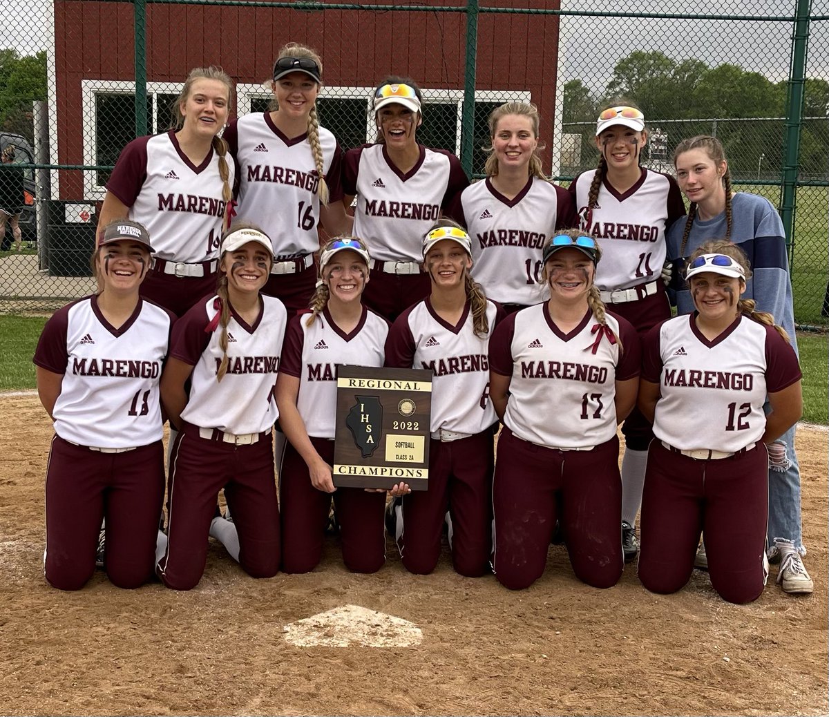 Marengo Softball 2A Regional Champions