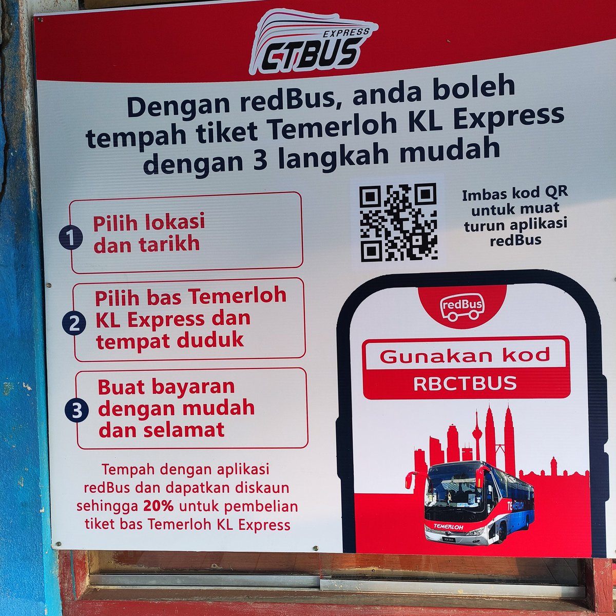 MentakabTV's tweet photo. Perjalanan perkhidmatan bas dari Stesen Mentakab. https://t.co/XKT3eUEbxH