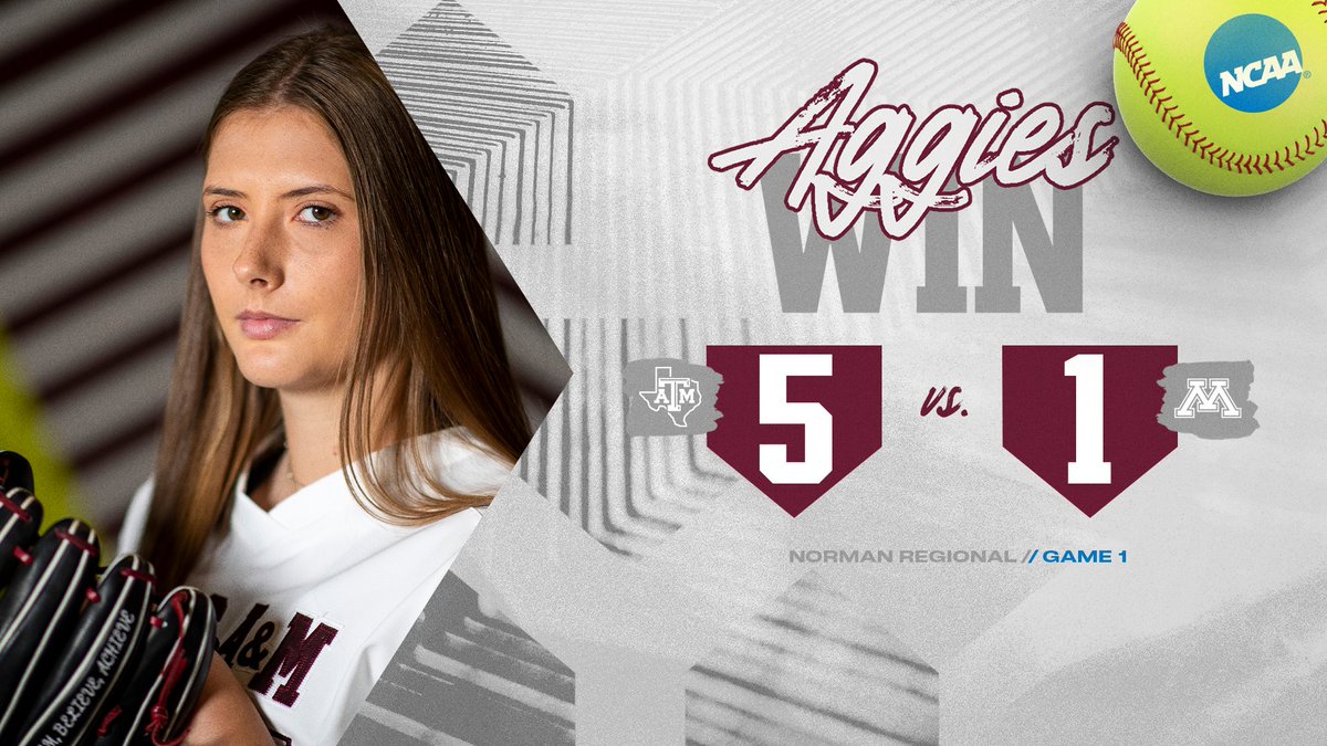 AggieSoftball's tweet photo. Step 1: 𝚌𝚘𝚖𝚙𝚕𝚎𝚝𝚎

#GigEm https://t.co/EMHe4AR4tm