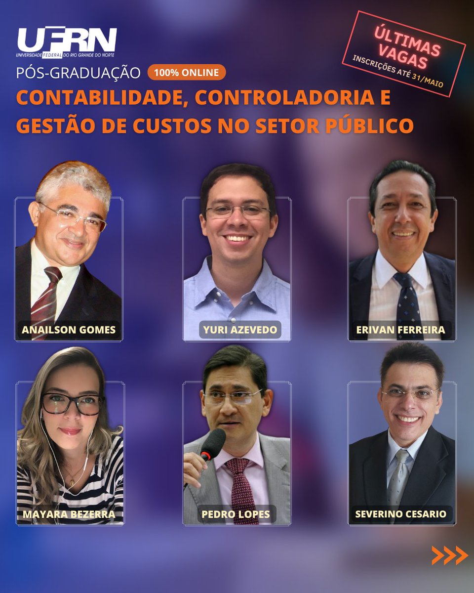 SOCIALIRIS's tweet photo. Aprenda com os maiores especialistas da área!

📝 INSCRIÇÕES ATÉ 31/MAIO
• Acesse https://t.co/iGY3BiRJ9b

#PosGraduacao #Contabilidade https://t.co/LTVrcuzSuB