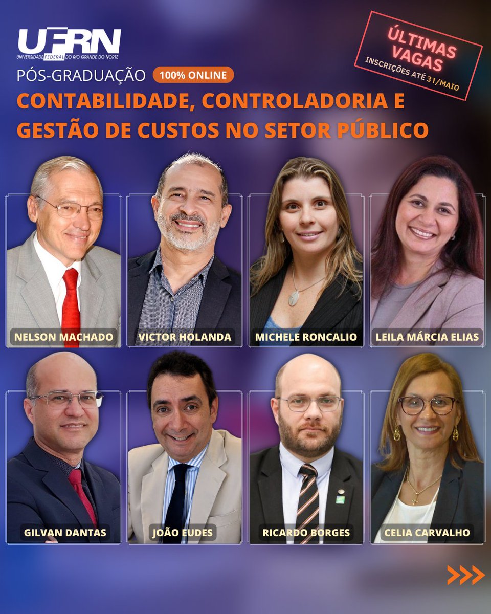 SOCIALIRIS's tweet photo. Aprenda com os maiores especialistas da área!

📝 INSCRIÇÕES ATÉ 31/MAIO
• Acesse https://t.co/iGY3BiRJ9b

#PosGraduacao #Contabilidade https://t.co/LTVrcuzSuB