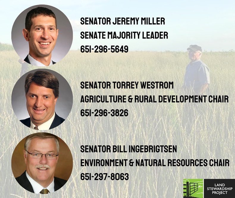 LSPnow's tweet photo. Though the #MNleg ag budget doesn’t deliver at the scale people &amp; the land need, there are still opportunities to invest in #SoilHealth, #SWCDs, and #CREP before session ends. Can you take 5 minutes to urge key legislators to make sure these make the final package? Learn more ⬇️ https://t.co/jtLm8gcBxh