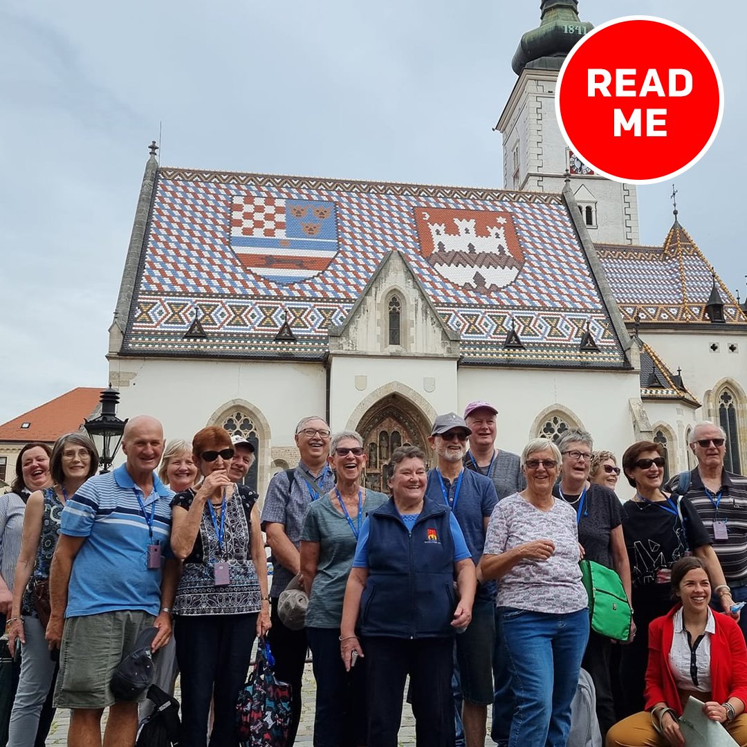 Joining a number of tours throughout Europe for the summer season, Dennis has first-hand seen and explored this beautiful region post-COVID restrictions. And the report? Get to Europe as soon as you can! ✈️

Read more here: bddy.me/3sQbmed