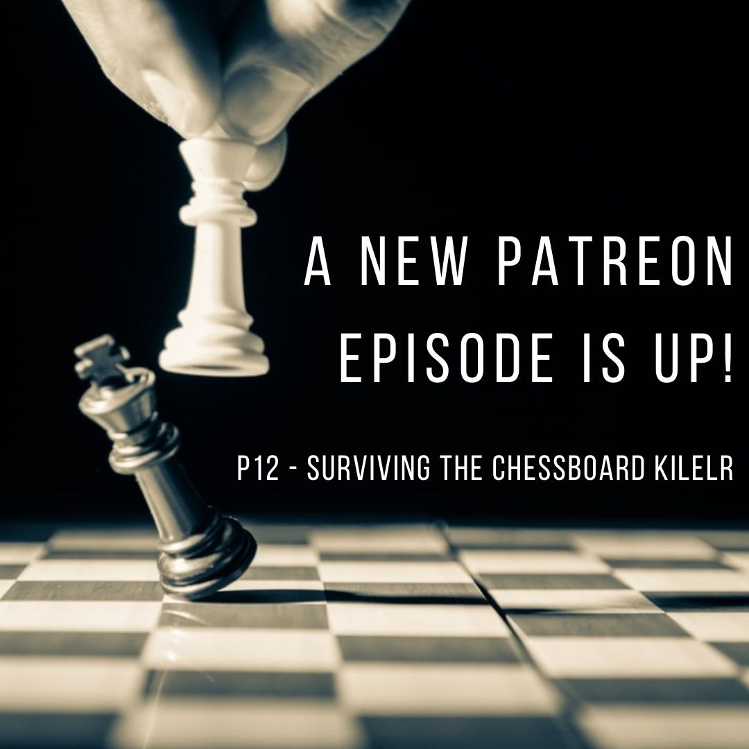 TalesWithTwins's tweet photo. This month's Patreon episode is now available! This month Paige tell the tale of the Chessboard Killer's surviving victims. 

Thank you so much to our patrons for supporting us! https://t.co/pwXWMlzXnB