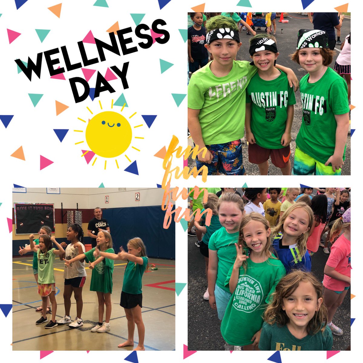 mrsleatherman2's tweet photo. We had our 2nd grade Field Trip yesterday and Wellness Day today☀️🕶🛝 We are exhausted but had SO much fun!!! #bpecats @BPEWildcats @BlacklandPTA https://t.co/W3L03KQcIw