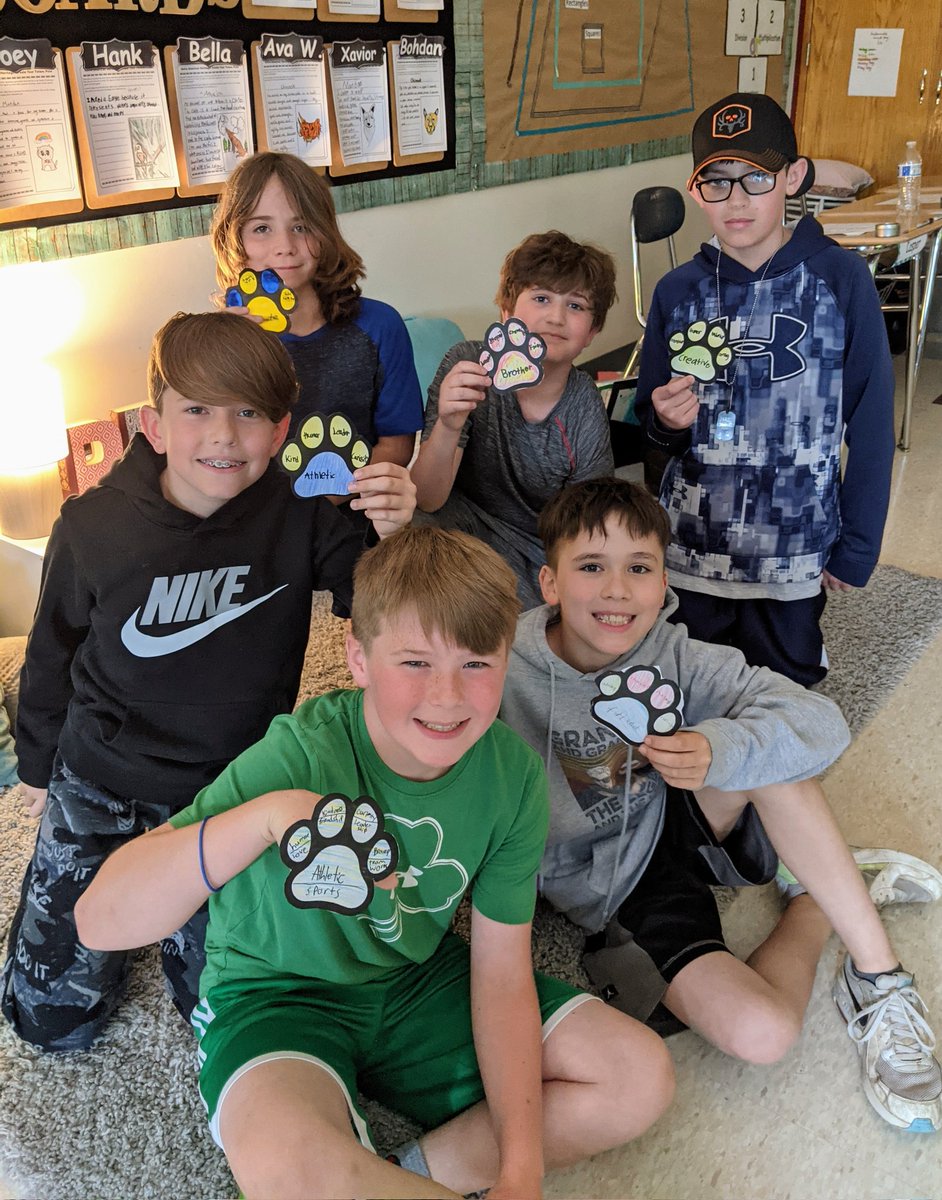 MrsDrakeWG's tweet photo. The most important job as an educator...teaching the future generations about compassion and empathy. 🤗 #wildcatunity 
@MJMcGrathjr @bethannelozier https://t.co/yoabFsxrl2
