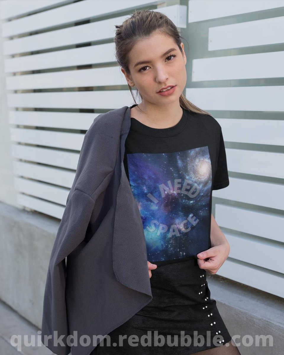 QuirkdomDesign's tweet image. You know what&apos;s cool? Space.⁠
~⁠
I Need Space (Circle) - Blue, Purple Wormhole Galaxy Essential T-Shirt⁠
~⁠
Link in Bio or 
Buy Here: rdbl.co/3MqTtdO⁠
#galaxytee #geekytshirt #giftforgeeks #cooltees #wormhole #galaxy #essentialtshirt #womenstee #ineedspace #quirkdom