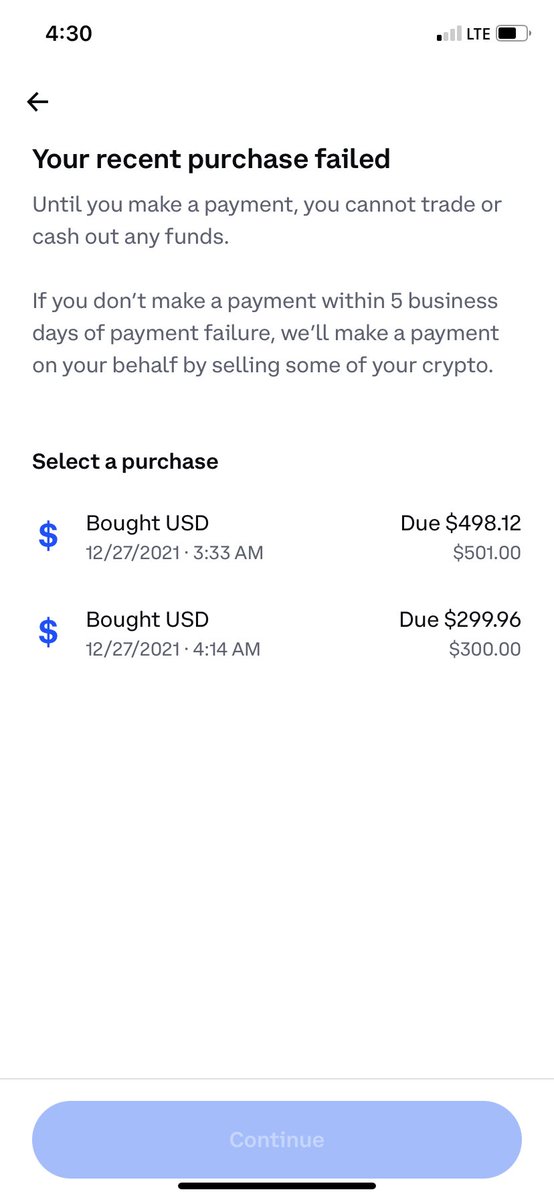 Fwiseeee's tweet photo. @coinbase @iampaulgrewal My coinbase was hacked too. Now coinbase is I owe them $800 because of transactions they cleared that hadn’t gone through! Coinbase has n security https://t.co/3J3kRbrwvJ