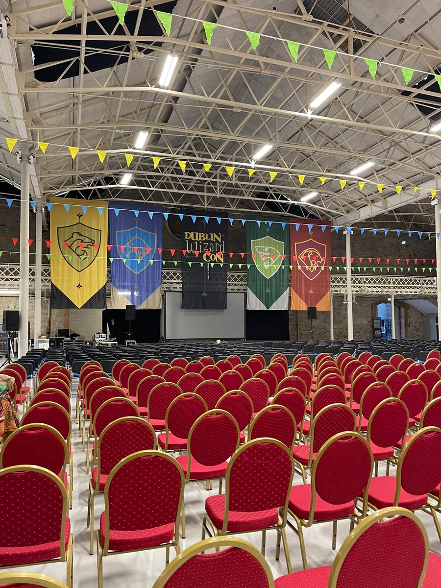 We are ready and waiting to see all of our lovely Potterheads tomorrow! We hope you all have a magical time!