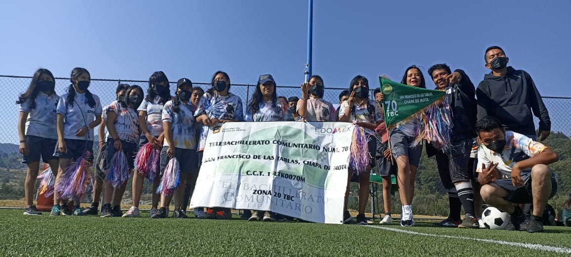 Comunitario70's tweet photo. Participamos en el 3er torneo de juegos deportivos y culturales intertelebachillerato de la zona 20

Obteniendo el 4to lugar en fútbol 7 femenil
@geramonro05 @israeljeronimol @VeronicaRB04 @DGES_Edomex @Edomex_TBC @20Escolar https://t.co/FIPHbTVheA