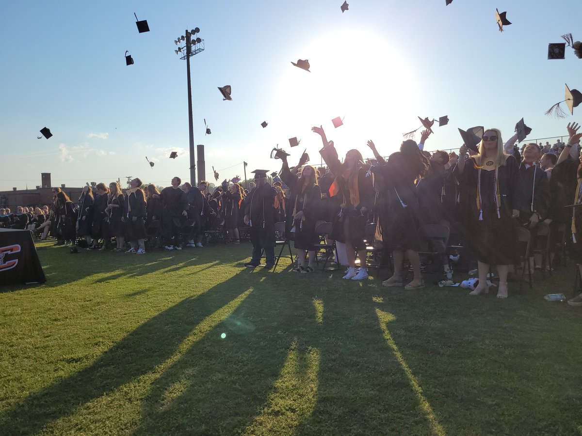 CHSWarriorNews's tweet photo. You did it, Class of 2022!! We're proud of you!! #OnceAWarriorAlwaysAWarrior https://t.co/auvea2QJIS