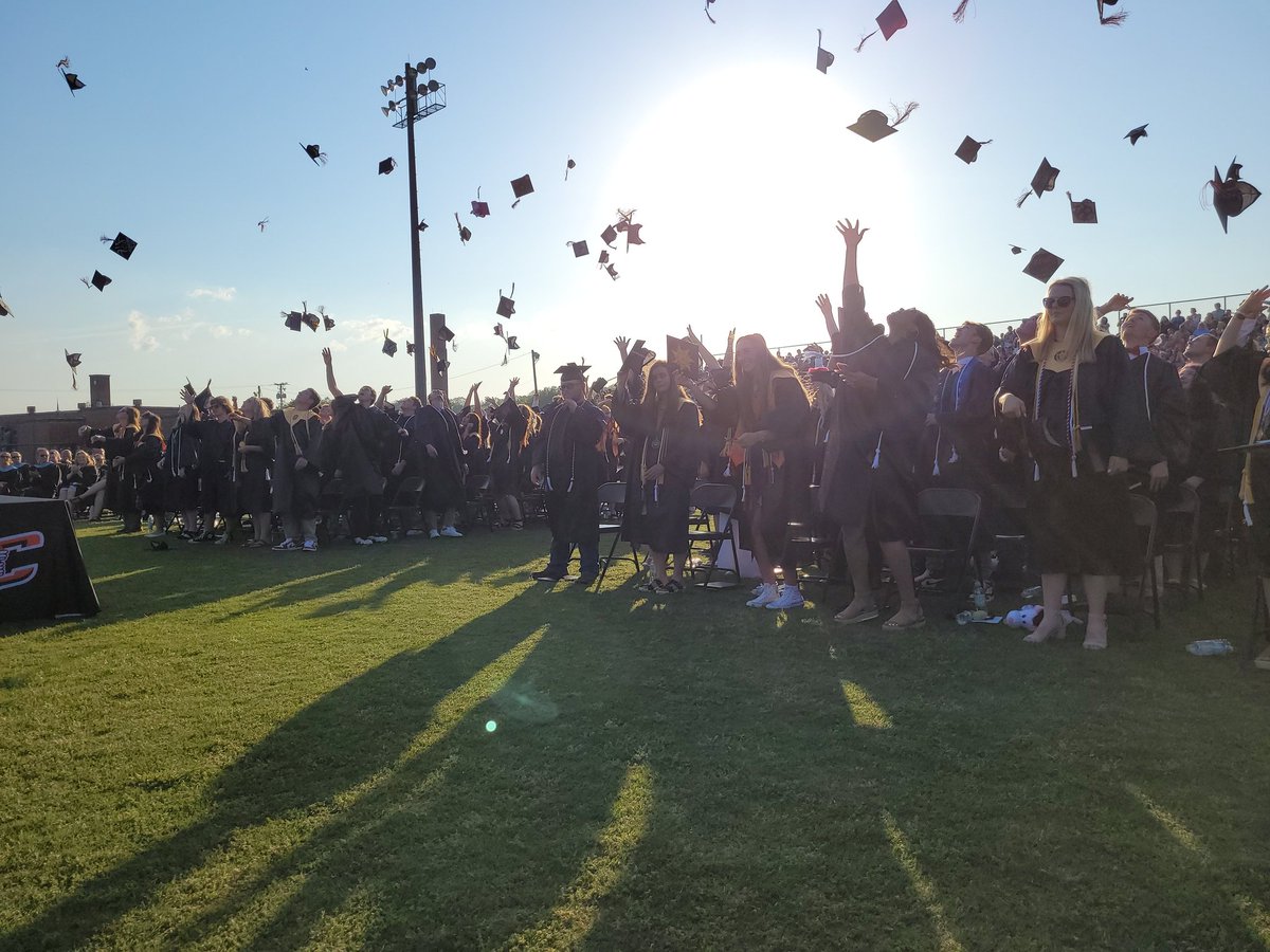 CHSWarriorNews's tweet photo. You did it, Class of 2022!! We're proud of you!! #OnceAWarriorAlwaysAWarrior https://t.co/auvea2QJIS