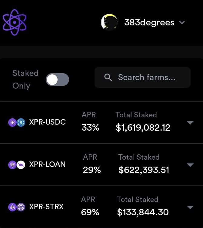 383degrees's tweet photo. my earnings make earnings so my earnings can make earnings!

where else would you even want to be in a bear market?

⚛️ #Protonchain $XPR #XPR ⚛️

@storex_ @ProtonXPR https://t.co/V3oVgDwtas