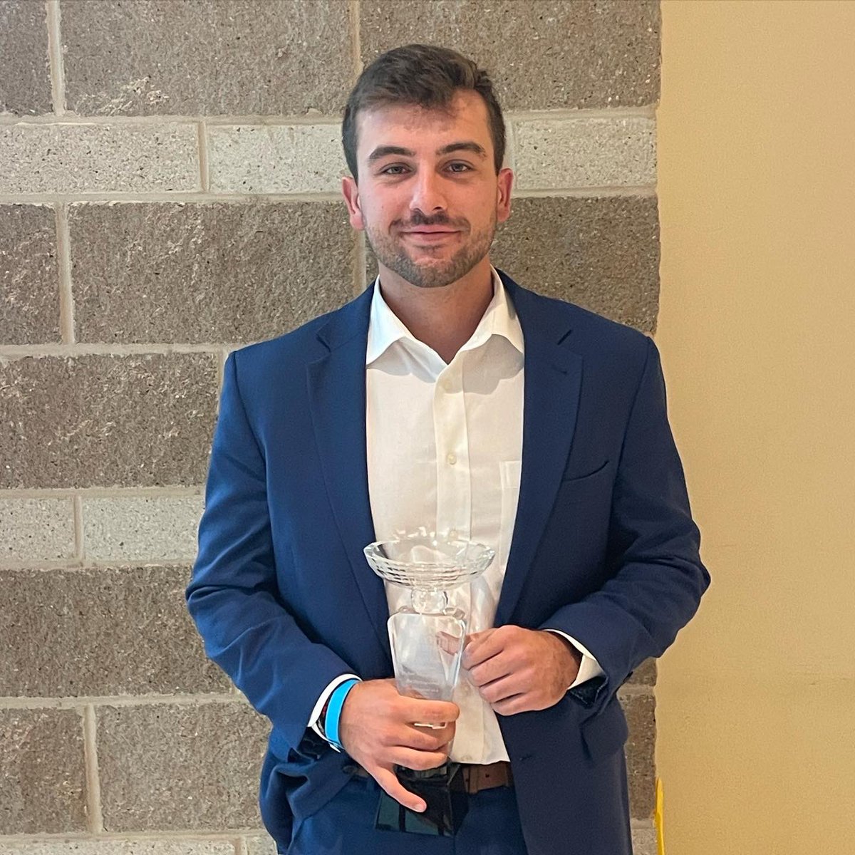 Congrats to senior, Dylan Minghini on winning the Class of 1913 Trophy. Given to the senior who has attained the greatest distinction as an athlete and scholar at Lafayette!