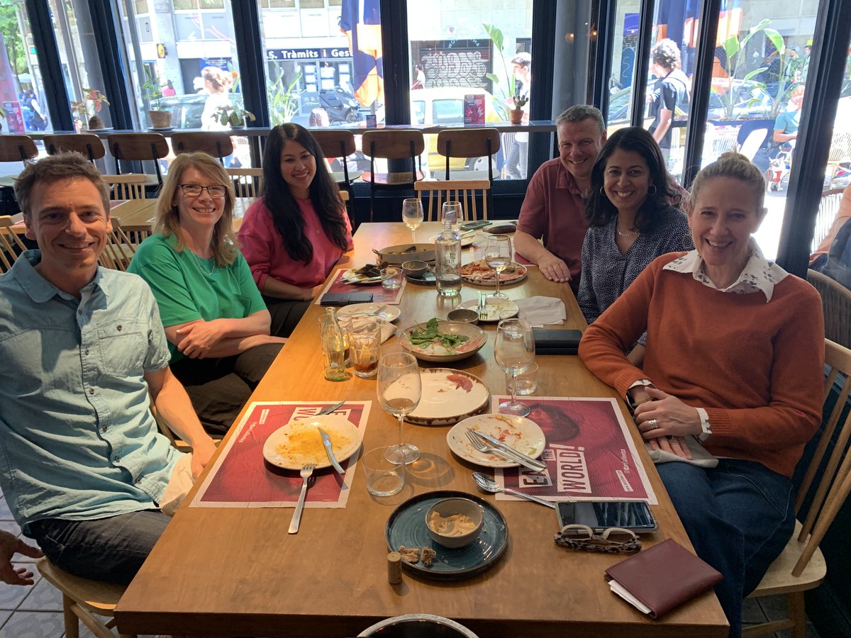 sheilaestaniel's tweet photo. My first time in Europe to join board + leadership team meetings. https://t.co/qNJq6C3MFC