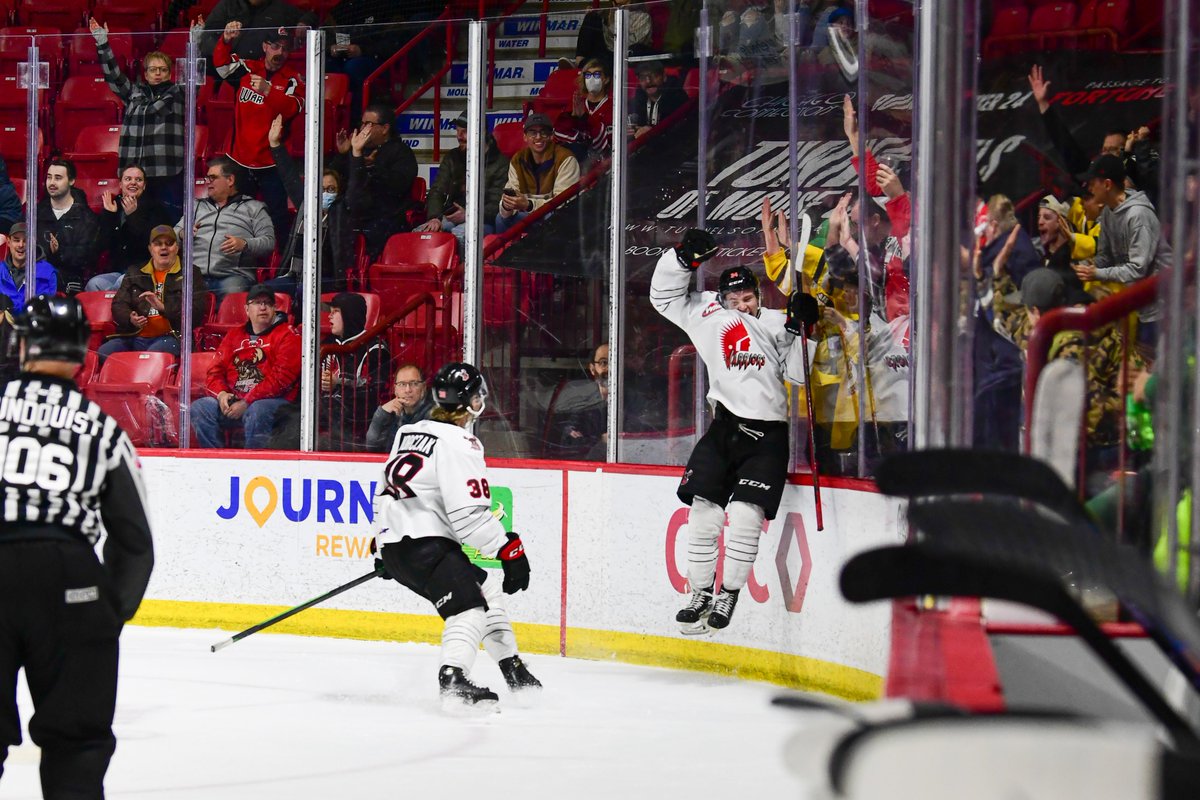 MJWARRIORS's tweet photo. Cordel Larson joined the Warriors at the WHL Trade Deadline in January.

While his time in Moose Jaw was only a fraction of his WHL career, Larson made an impact on the Warriors.

Read more: https://t.co/aPg3yS0uQ7

#WeAreRelentless | @cordel_larson https://t.co/XeM9Rj6RvB