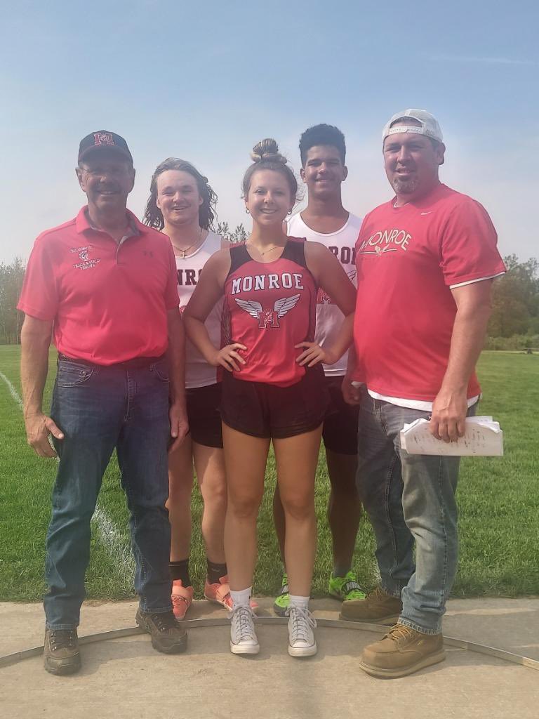 Made it to states along with kam and teegan 🎉. 2 inches away from ahot states 😒