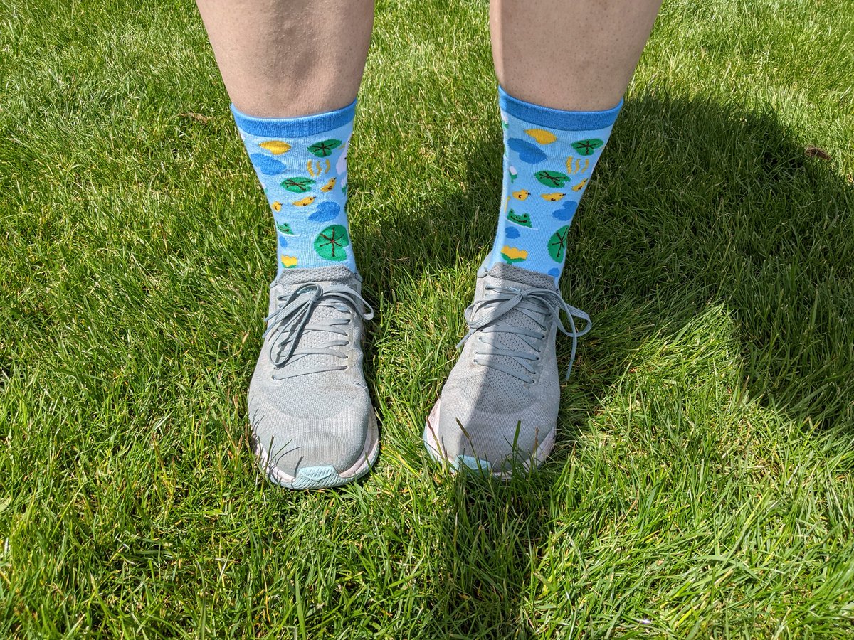 TMSHyLo's tweet photo. A little Ultimate Frisbee on this Fun Sock Friday!  TMS Move for Life celebrating the end of a long week! @TMSFirewolves @TumwaterSDNews @TMSBigMac https://t.co/9kqXwcDiWk