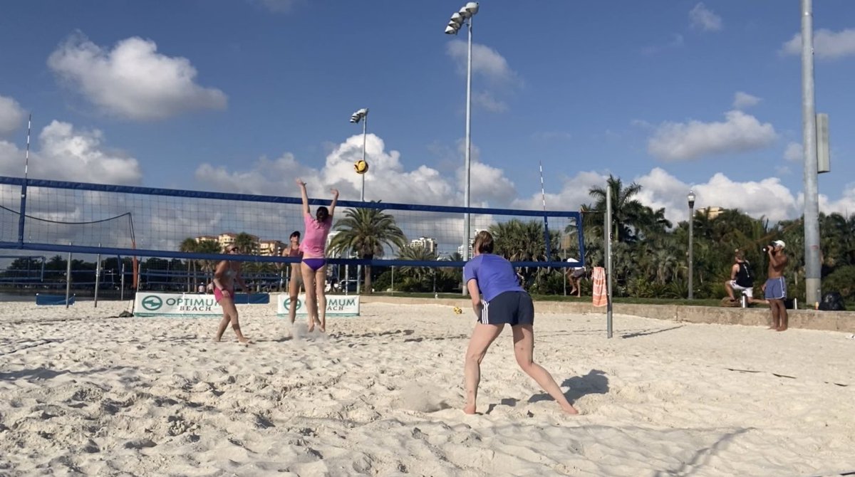 Beach Volleyball SCO tweet media