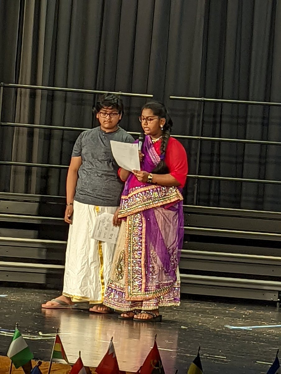 Ms_Mathurin's tweet photo. Enjoying an exciting Multicultural Night @LCPS_Mercer ! https://t.co/QbXAA9Y2aa