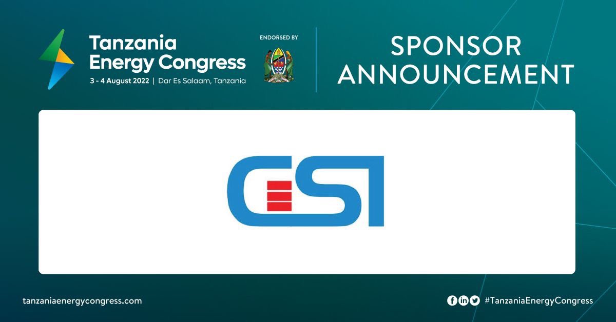 Abdulsamad_tz's tweet photo. The Tanzania Energy Congress would like to officially announce our Congress 2022 #Sponsors
Secure your place today and be a part of Tanzania's energy growth story - https://t.co/jOyERo0pP4
#TanzaniaEnergyCongress #TEC22 #EnergyCongress #dmgevents #allsecure https://t.co/bQfTocuYOJ