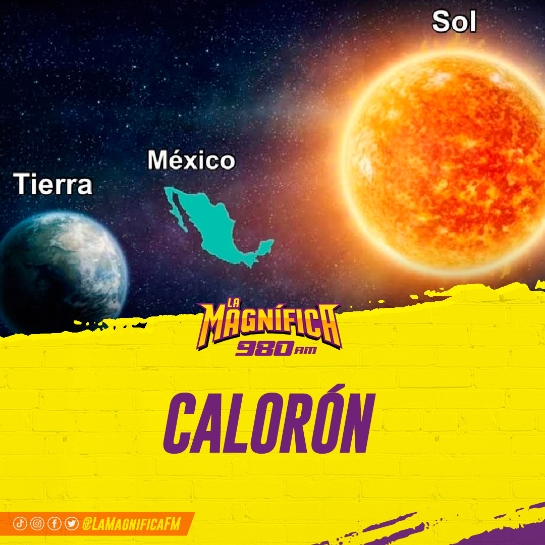 lamagnifica980's tweet photo. ¡Ufff parece que si eee! 

😅😅😂😂🤣🤣🔥🔥☀☀🌞🌞

#LaMagnífica #MemeMagnífico #Humor #980AM #LaPatronaDeLaRadio https://t.co/VcIEW4G0n8