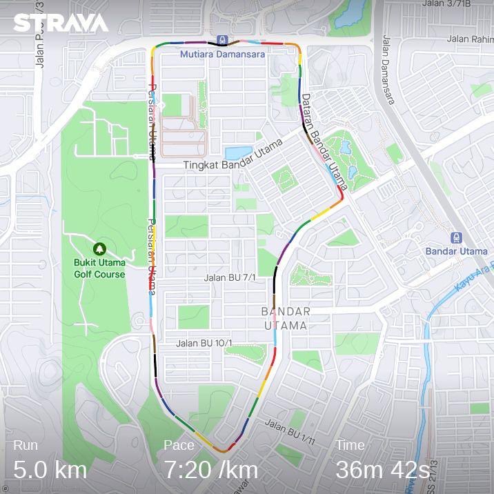 hafeedzhimself's tweet photo. Plan nak buat long run terbantut sebab tak bawak phone holder Zzz #hidupmatrempit https://t.co/G5IqYNdowJ
