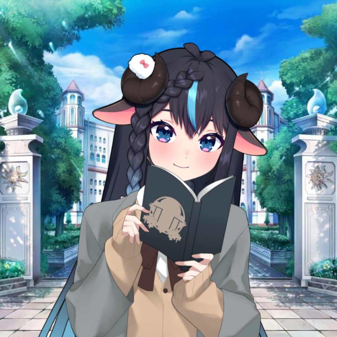 UmikoYui's tweet photo. POV i'm your school senior ☺️💙

#VTuber #ENVTuber #VTuberUprising https://t.co/EAArfkzbtT
