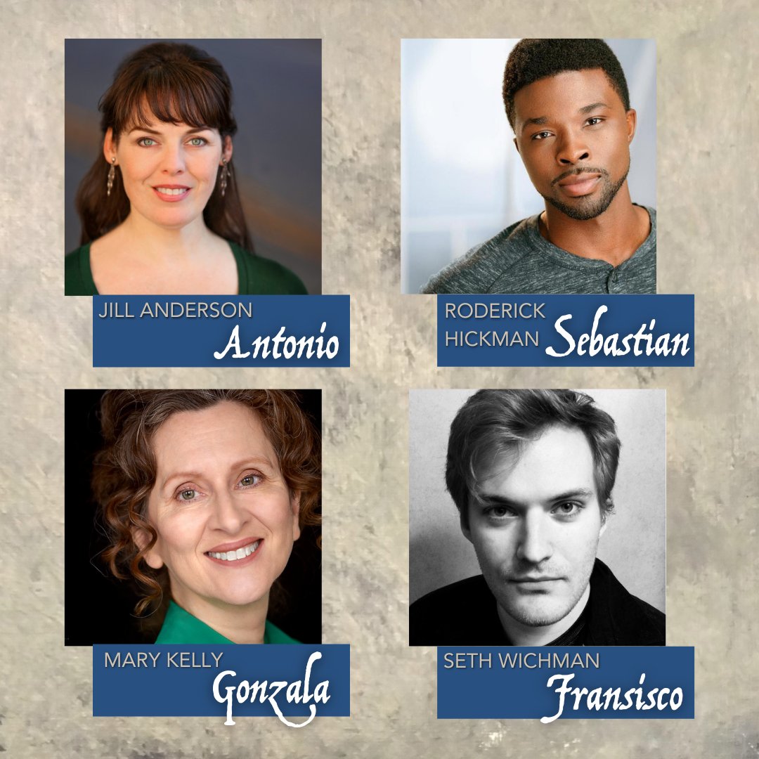 NEShakespeare's tweet photo. MEET the cast of "The Tempest"!
Coming to Elmwood Park June 23-26; July 8, 10, 13, 14, 16. Tickets are free, just bring a blanket or chair and enjoy the show. See you there!
#ShakespeareOnTheGreen
#TempestSOTG
#NebraskaShakespeare
https://t.co/7P5IJ7bJXK
Artwork: Shawnequa Linder https://t.co/Xy6zjc3xFe