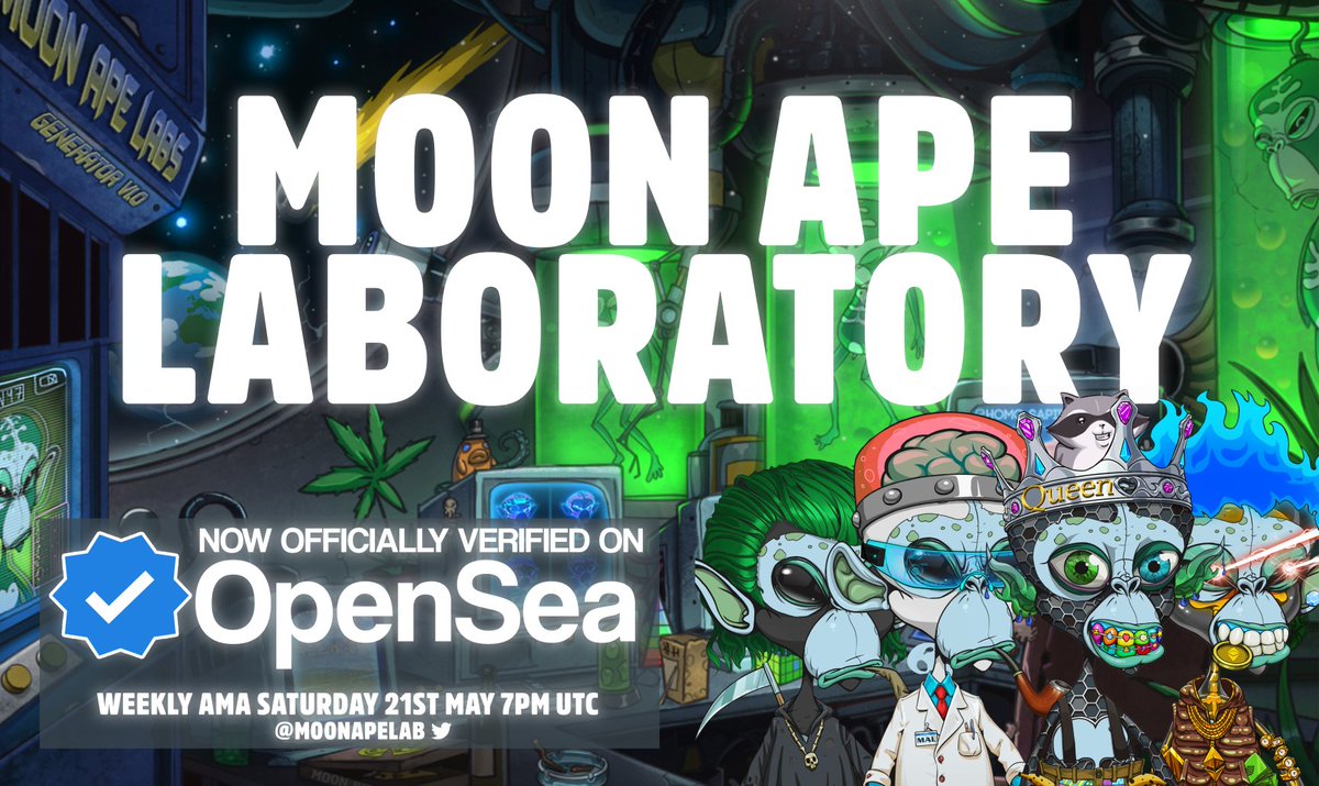 Moon Ape Lab tweet media