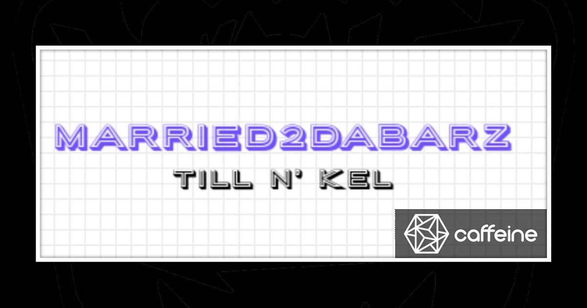 TillnKel1's tweet photo. #NewLogo #Married2DaBarz #M2DaB
@caffeine
https://t.co/OlRZpVHZ3W
#FollowDaMovement https://t.co/6yQZYXvE1l