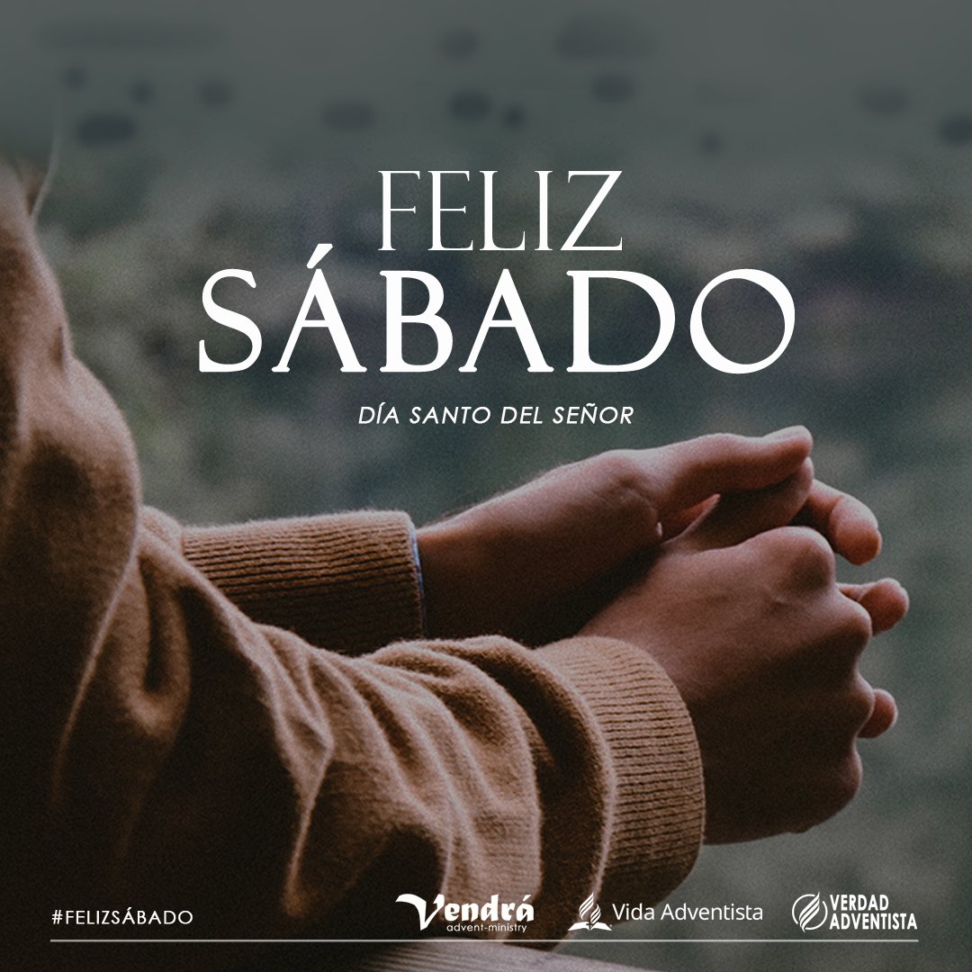 VendraAdvent's tweet photo. #FelizSabado día santo del Señor 🙂💕🙌
#vendrasv #vendraelsalvador #cristovendra #cristovienepronto #elsalvador #AdventistasSV #AdventistasDIA #HappySabbath #adventista https://t.co/gHGI9ZVcU5