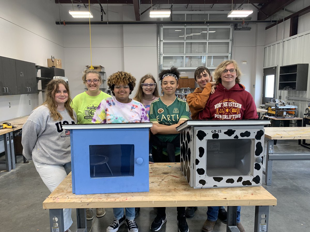 GISA Middle School tweet media