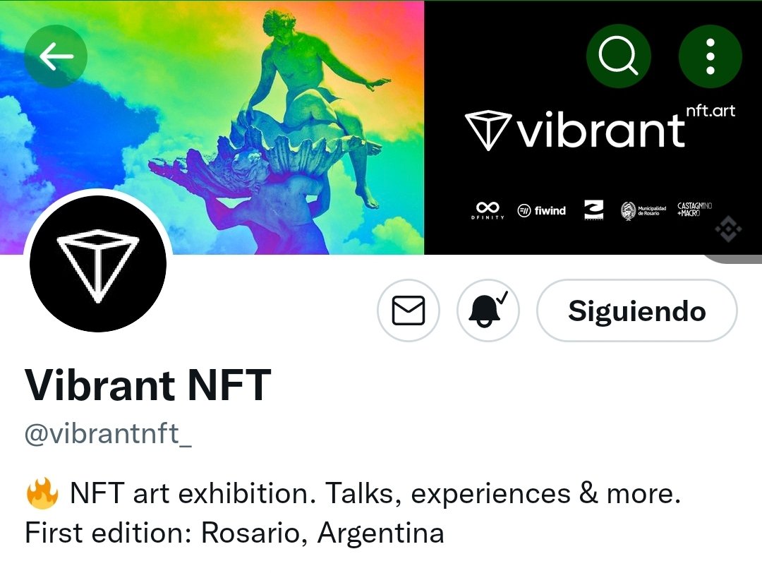 nubenomada's tweet photo. @vibrantnft_ #listopa ❤️ Rosario siempre estuvo, cercaaa 🎶 https://t.co/mT0BTa9iG7