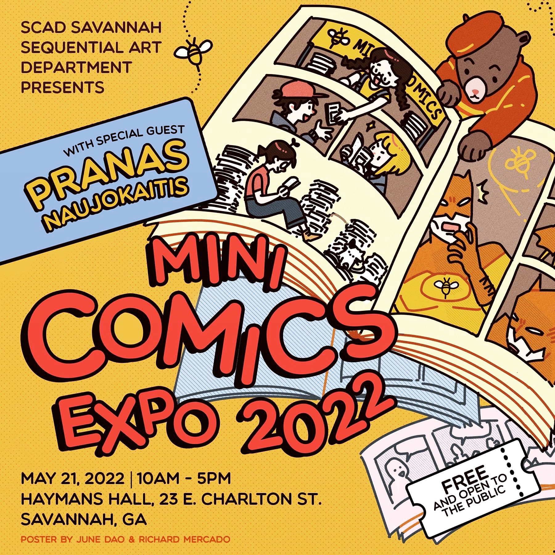 Savannah Comic Con on Twitter "Hey there, Savannah! 🐝🍑 ️ The MINI