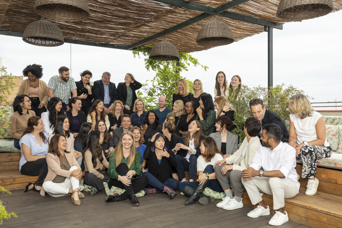 sheilaestaniel's tweet photo. Snaps from our global staff retreat in #barcelona. First time meeting coworkers after talking to faces on zoom for more than a year! #WorkFromHome https://t.co/YmVw4LxoPM