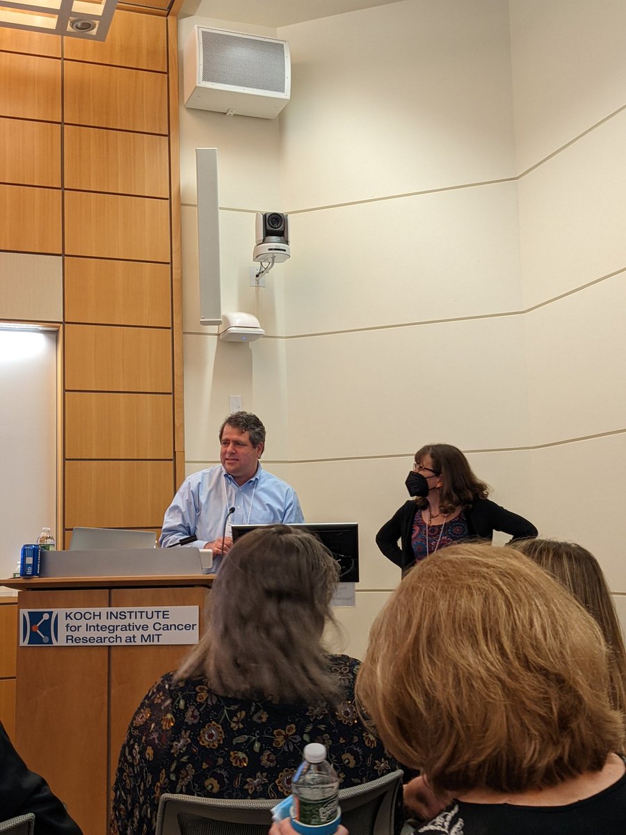 Jacks Lab (@labjacks) on Twitter photo And the festivities have begun! Welcome to the 30th anniversary weekend!!! Introductions by Laura Attardi and David Kirsch! Follow the thread for today's talks. <a href="/AttardiLaura/">Laura Attardi</a> <a href="/kochinstitute/">Koch Institute at MIT</a> And the festivities have begun! Welcome to the 30th anniversary weekend!!! Introductions by Laura Attardi and David Kirsch! Follow the thread for today's talks. <a href="/AttardiLaura/">Laura Attardi</a> <a href="/kochinstitute/">Koch Institute at MIT</a>